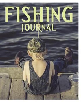 Paperback Fishing Journal Book