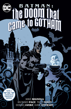 Paperback Batman: The Doom That Came to Gotham (New Edition) Book