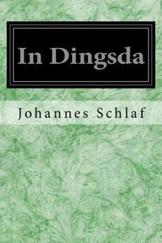 Paperback In Dingsda Book