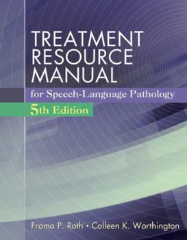 Paperback Treatment Resource Manual for Speech Language Pathology (with Student Web Site Printed Access Card) Book