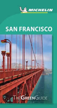 Paperback Michelin Green Guide San Francisco: Travel Guide Book