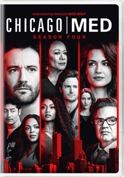 DVD Chicago Med: Season Four Book