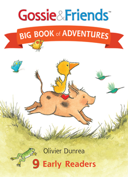 Hardcover Gossie & Friends Big Book of Adventures Book