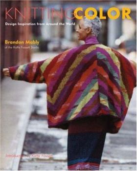Hardcover Knitting Color: Design Inspiration from Around the World Book