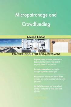 Paperback Micropatronage and Crowdfunding Second Edition Book