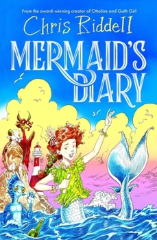 Paperback A Mermaid's Diary Book