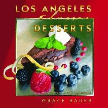 Hardcover Los Angeles Classic Desserts Book