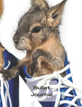 Paperback Bullet Journal: Animal - Dot Journaling 110 pages - Size A4 - notebook 8.5" x 11" Dotted paper A48 Book