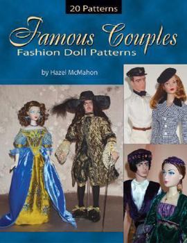 Paperback Famous Couples Fashion Doll Patterns: 20 Patterns Book