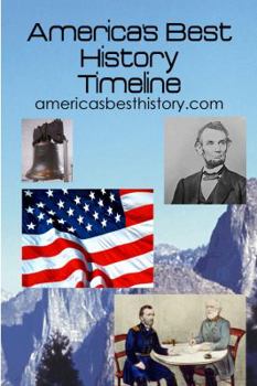 Paperback America's Best History Timeline Book