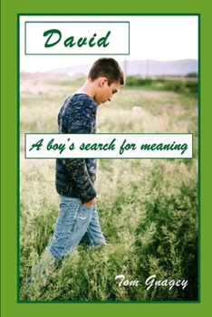 Paperback David: A teenboy's search for meaning Book