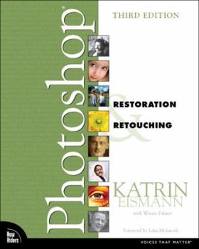 Paperback Photoshop Restoration & Retouching Book