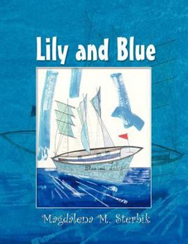 Paperback Lily and Blue Book