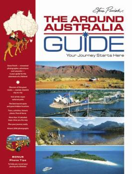 Paperback The Around Australia Guide Book