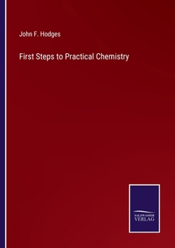 Paperback First Steps to Practical Chemistry Book