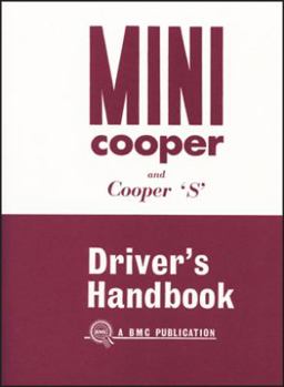 Paperback Mini Owner's Handbook: Mini Cooper & Cooper S' Mk 1 Book