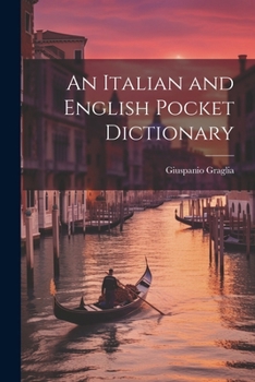 Paperback An Italian and English Pocket Dictionary Book