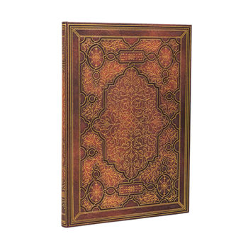Misc. Iron Horse Ultra Lined Hardcover Journal, 144pg, 120gsm by Paperblanks (Pacifica) Book