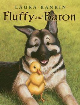 Hardcover Fluffy and Baron Book