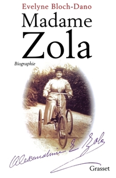 Paperback Madame Zola [French] Book