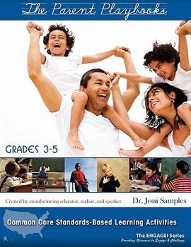 Paperback The Parent Playbooks: Grades 3 - 5 Book