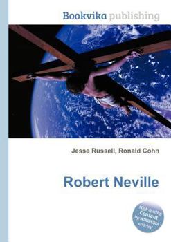 Paperback Robert Neville Book