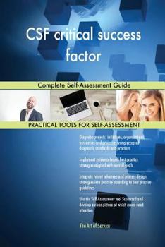 Paperback CSF critical success factor Complete Self-Assessment Guide Book