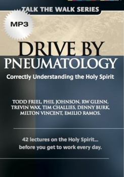 MP3 CD Drive by Pneumatology: Correctly Understanding the Holy Spirit Book