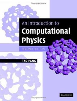 Hardcover An Introduction to Computational Physics Book