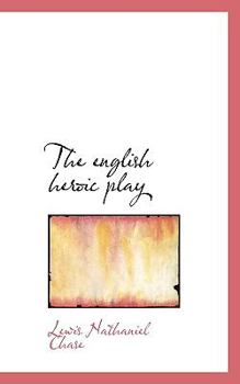 Paperback The English Heroic Play Book