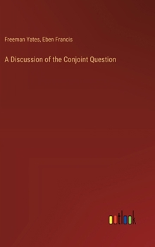Hardcover A Discussion of the Conjoint Question Book