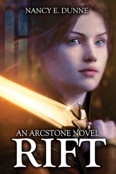 Paperback Rift: An Arcstone Novel Book