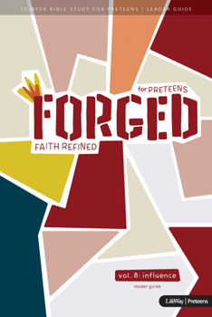 Spiral-bound Forged: Faith Refined, Volume 8 Leader Guide Book
