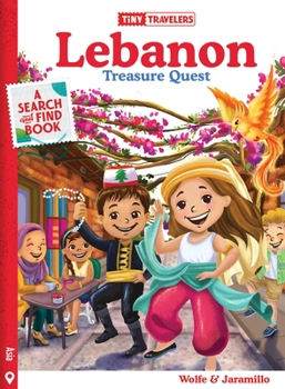 Tiny Travelers Lebanon Treasure Quest - Book  of the Tiny Travelers Treasure Quest