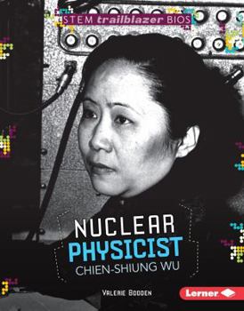 Library Binding Nuclear Physicist Chien-Shiung Wu Book