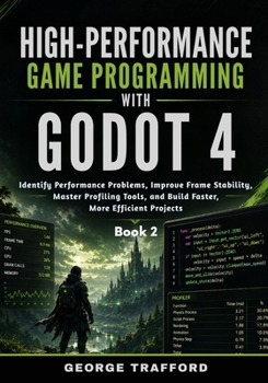 High-Performance Game Programming with Godot 4: Identify Performance Problems, Improve Frame Stability, Master Profiling Tools, and Build Faster, More