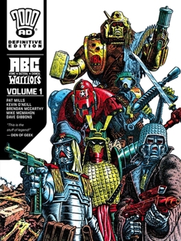 Paperback A.B.C. Warriors - The Definitive Edition, volume 1 Book