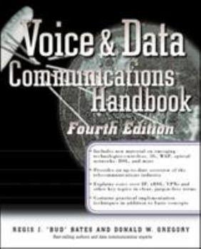 Paperback Voice & Data Communications Handbook Book