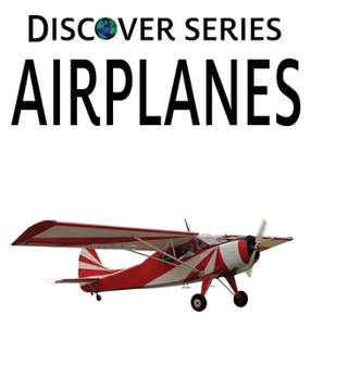 Hardcover Airplanes Book