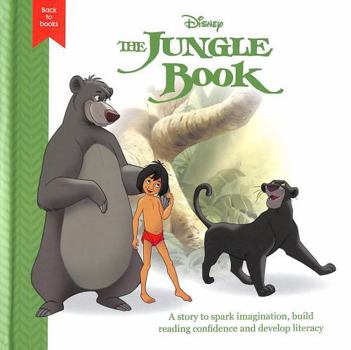 Hardcover Disney Back to Books: The Jungle Book