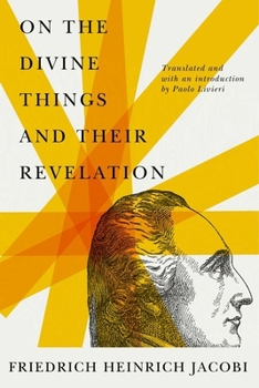Paperback On the Divine Things and Their Revelation Book