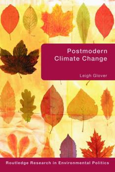 Paperback Postmodern Climate Change Book