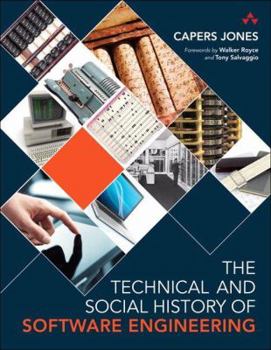 Paperback The Technical and Social History of Software Engineering Book