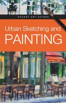 Hardcover Urban Sketching and Painting Book