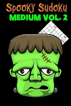 Paperback Spooky Sudoku: Medium Volume 2 Book