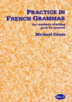 Paperback Practice in French Grammar Book