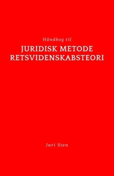 Paperback Håndbog til juridisk metode og retsvidenskabsteori [Danish] Book