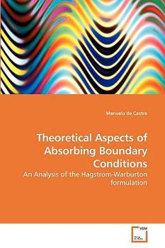 Paperback Theoretical Aspects of Absorbing Boundary Conditions Book