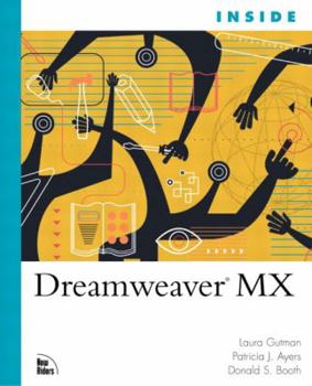 Paperback Inside Dreamweaver MX [With CDROM] Book