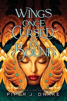 Paperback Wings Once Cursed & Bound (Mythwoven) Book